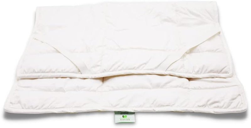 OrganicTextiles Australian Wool Crib Mattress Pad (Mini Sleeper, 18x31)(Flat),GOTS Certified,Safe Healthy Sleeping Environment,Machine Washable,Soft and Breathable,for Toddler’s,Babies,Boys,Girls - Image 5